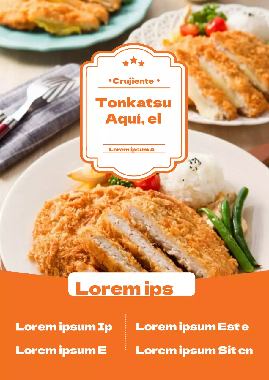 Tonkatsu_Póster