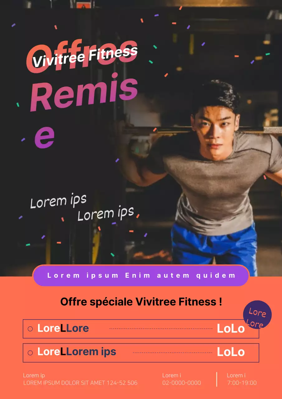 Promouvoir les réductions ouvertes pour les séances d'entraînement à la croustade Recruter de nouveaux membres