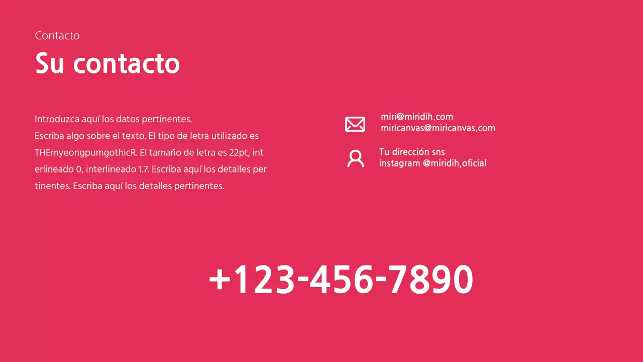 Presentaciones básicas