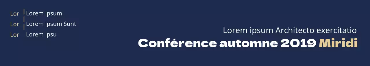 Conférence d'automne_Garo Banner1