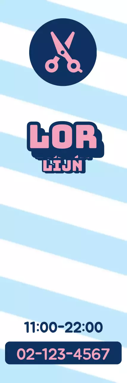 Kapsalon_driedimensionale banner