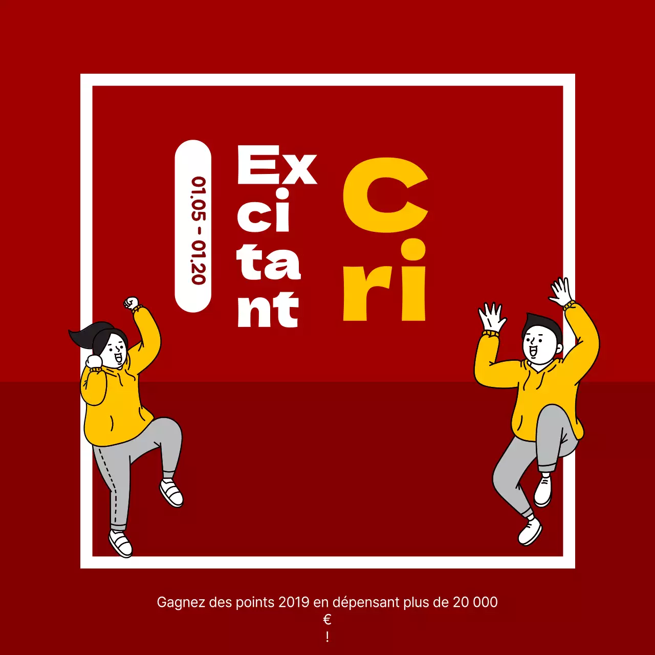 Bannières d'événements