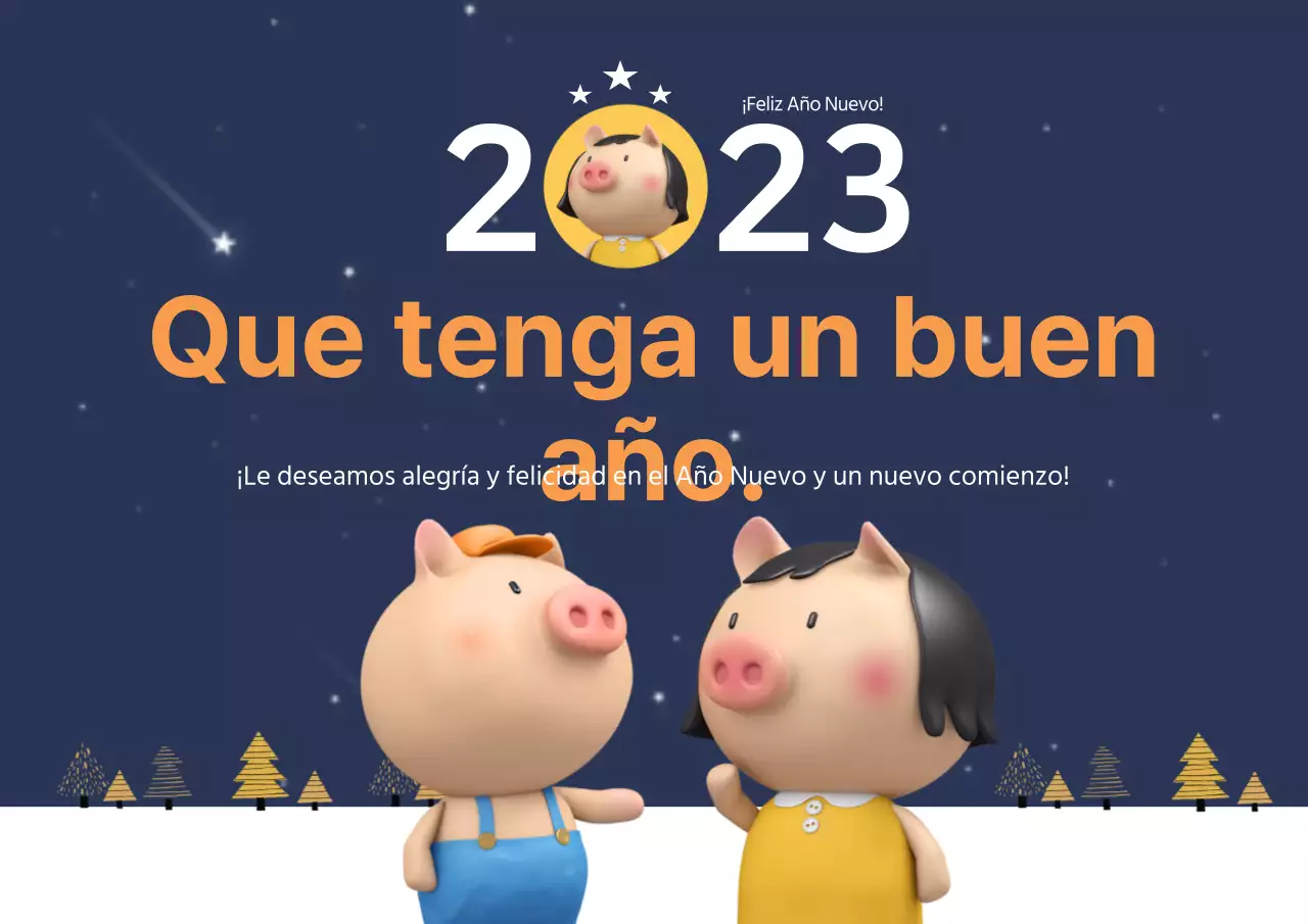 Felicitaciones de Año Nuevo