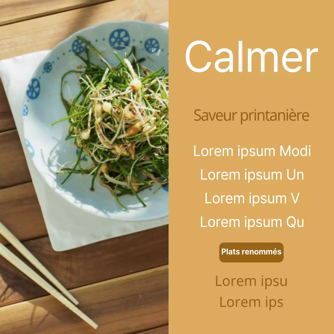 Aliments de saison pour le printemps