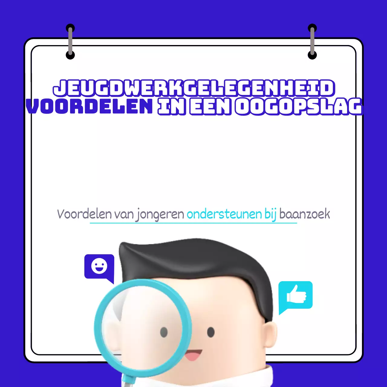 Voordelen voor jongeren