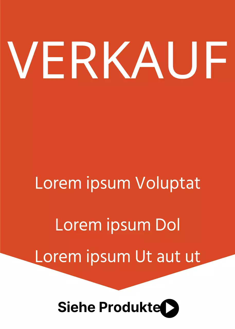 Verkauf von Veranstaltungen