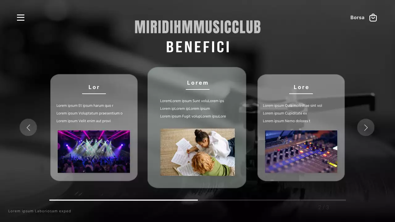 I cerchi neri e rossi della musica pop spiegati