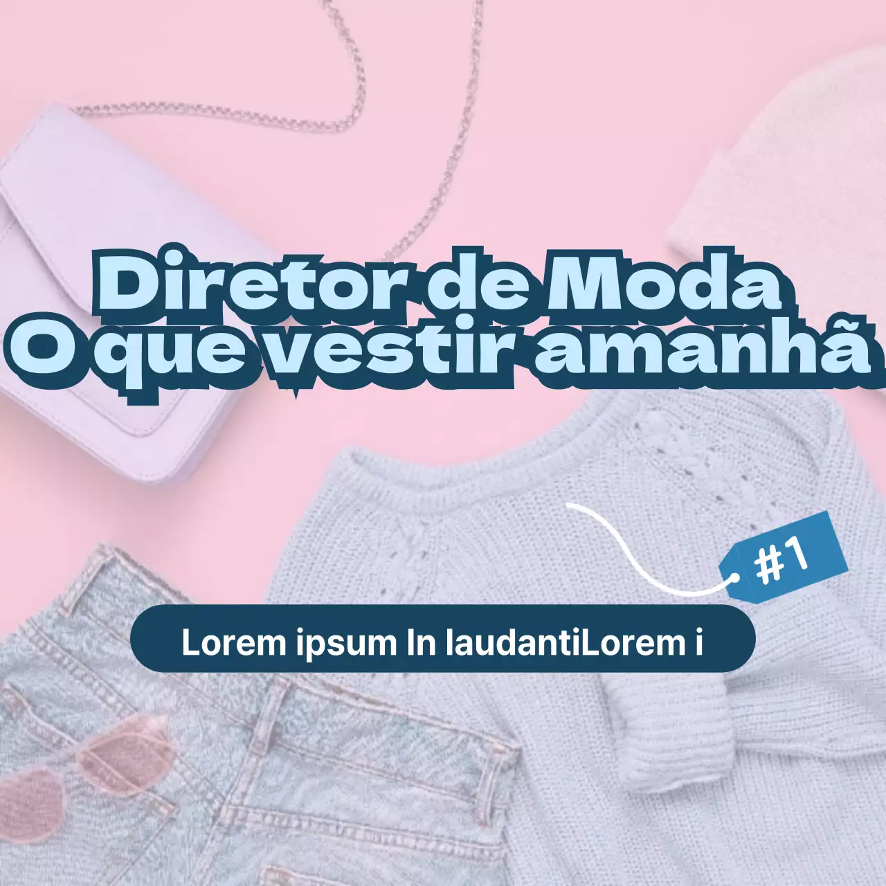 O que vestir amanhã?