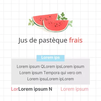 Véritable jus de pastèque