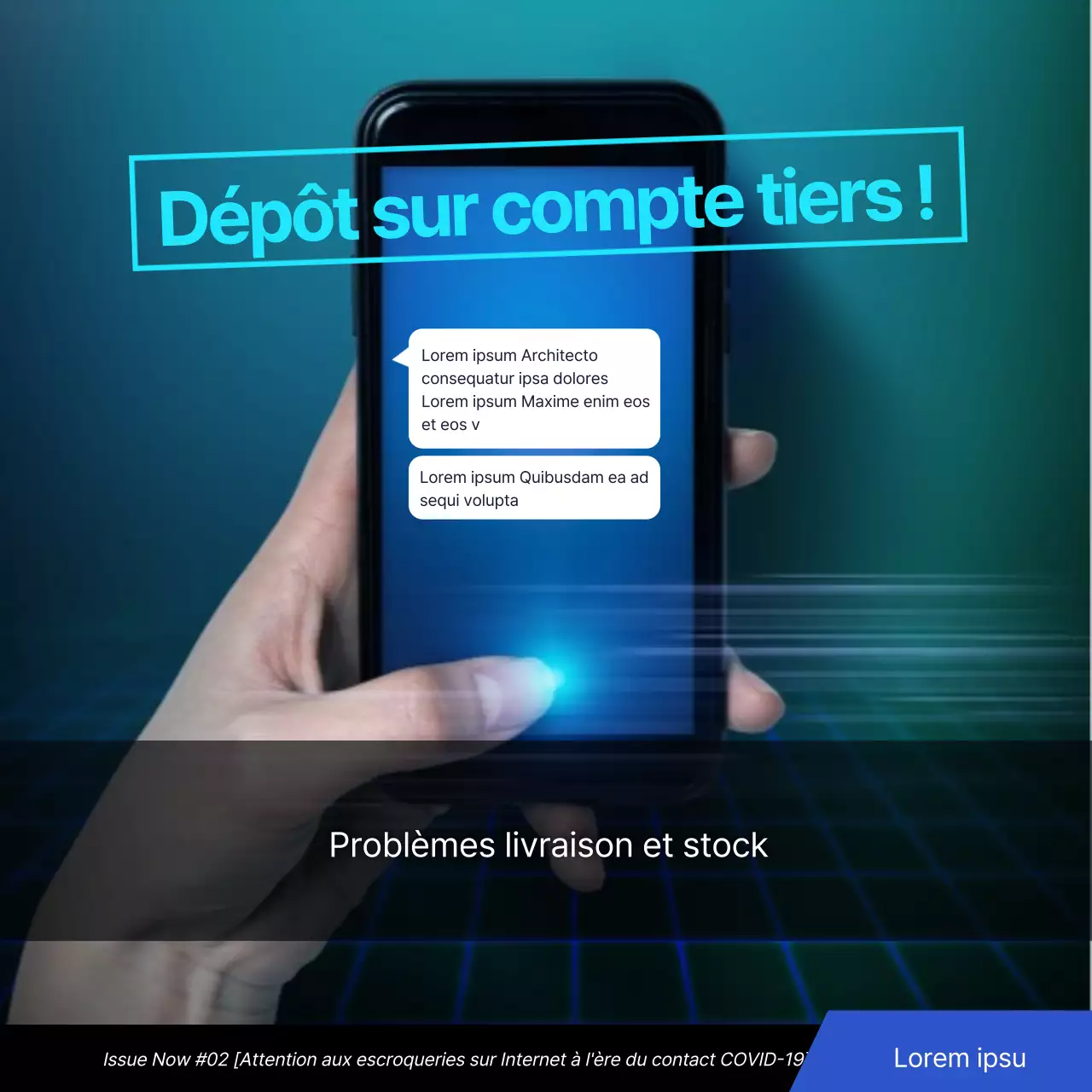 bluetonephotoSimpleInternetScamCardNews