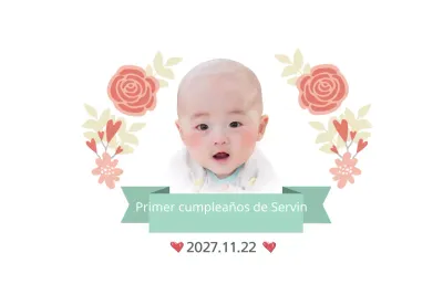 Fiesta de primer cumpleaños