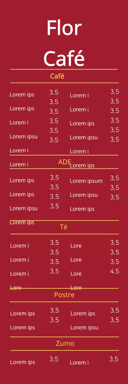 Café de las flores 01