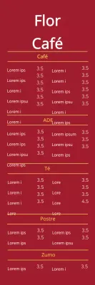 Café de las flores 01