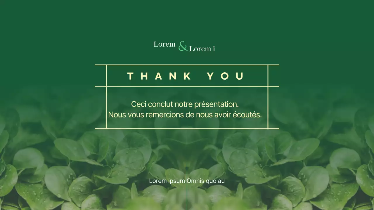 Thème vert et jaune sur l'alimentation saine et le plaisir sain