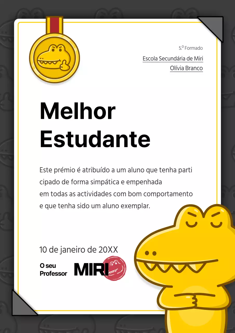 Lista de ilustrações com conceitos giros