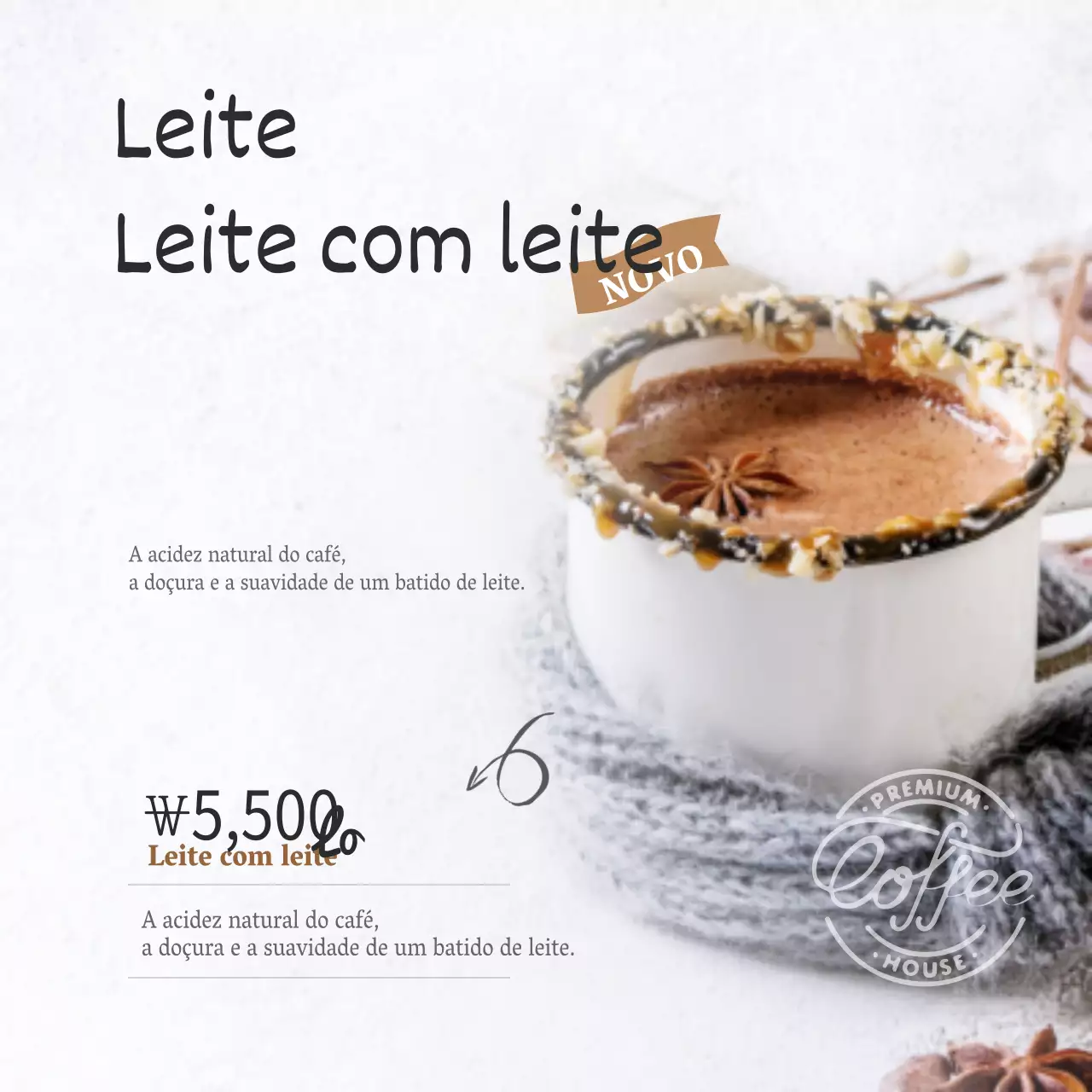 Leite com leite
