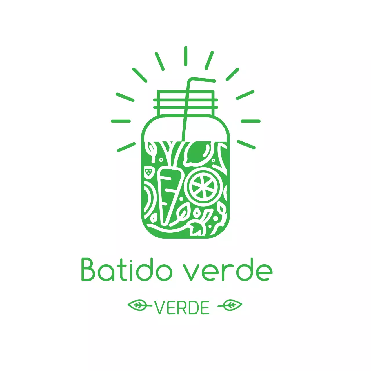 Batido verde