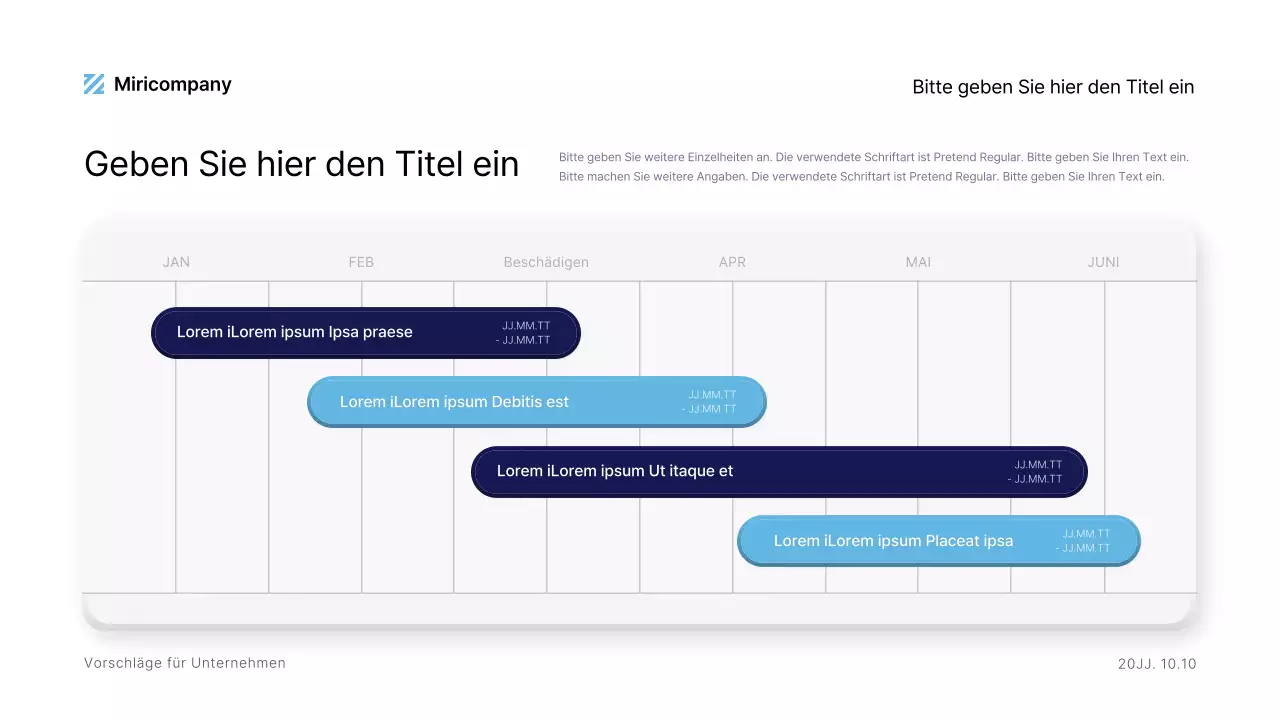 UX UI Style Kit mit dreidimensionaler Anmutung in Hellblau und Marineblau