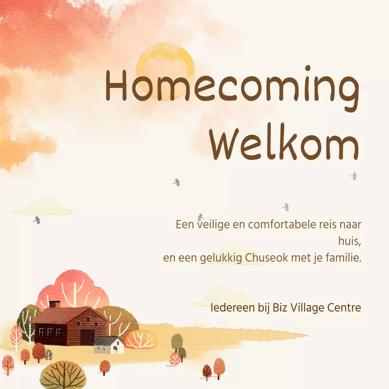 Bezoek je geboorteplaats