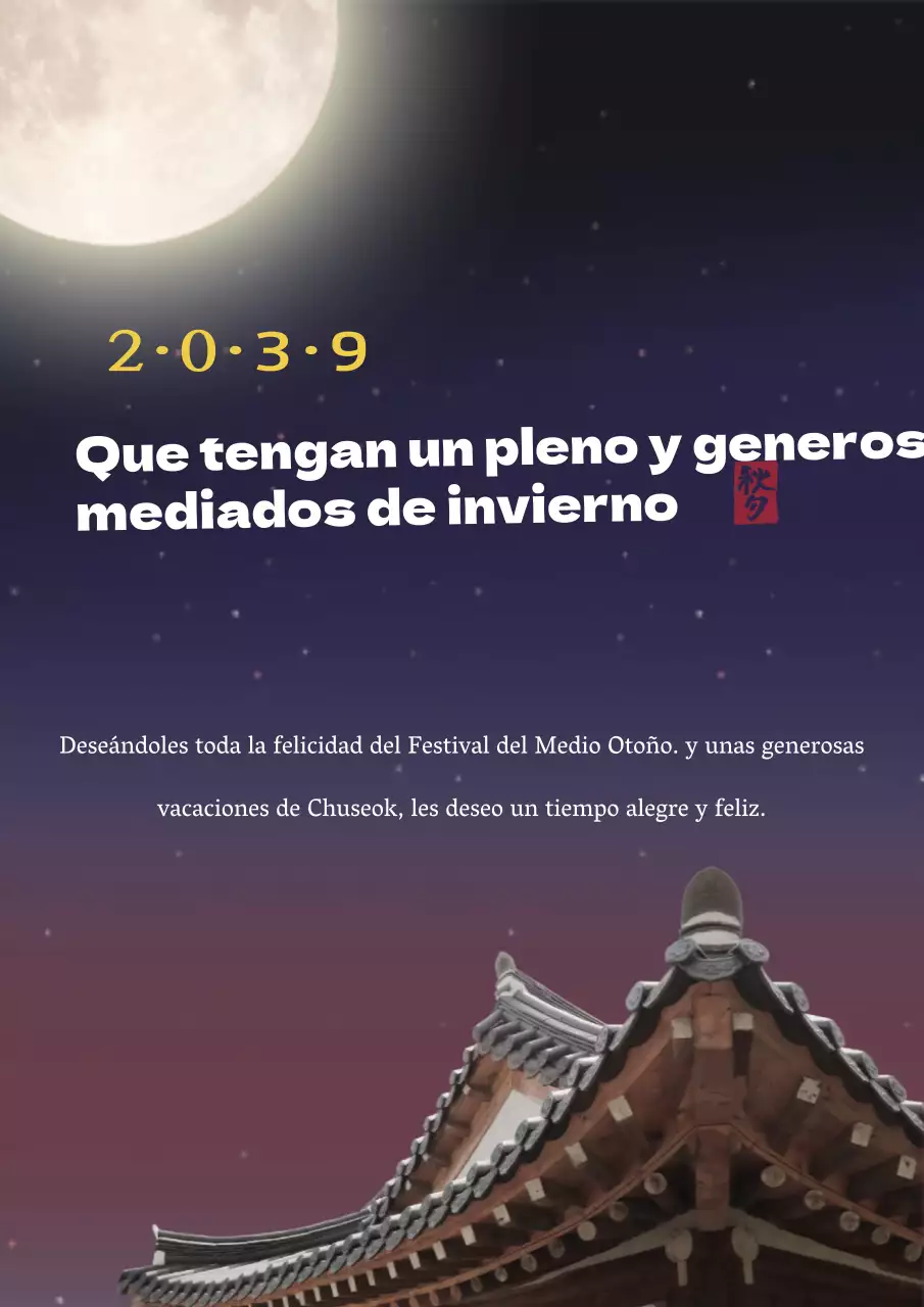 Una mitad de semana tan generosa como la luna llena