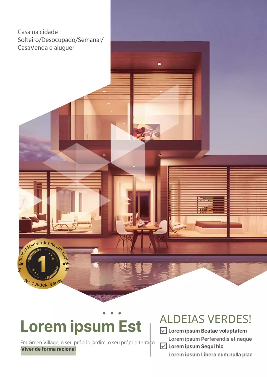 Casas unifamiliares