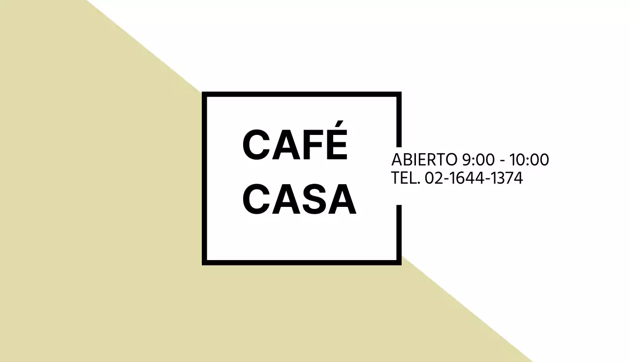 Cafetería