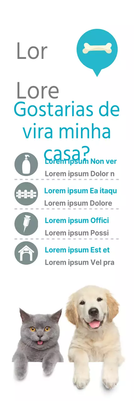 Café para animais de estimação