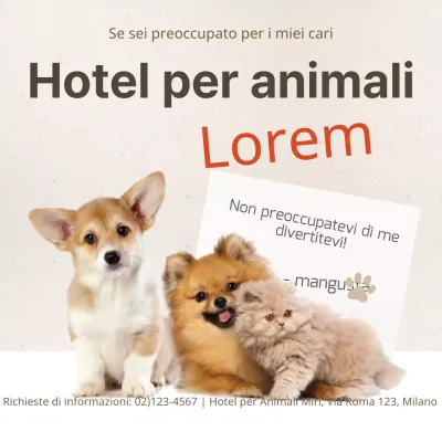 Hotel per animali