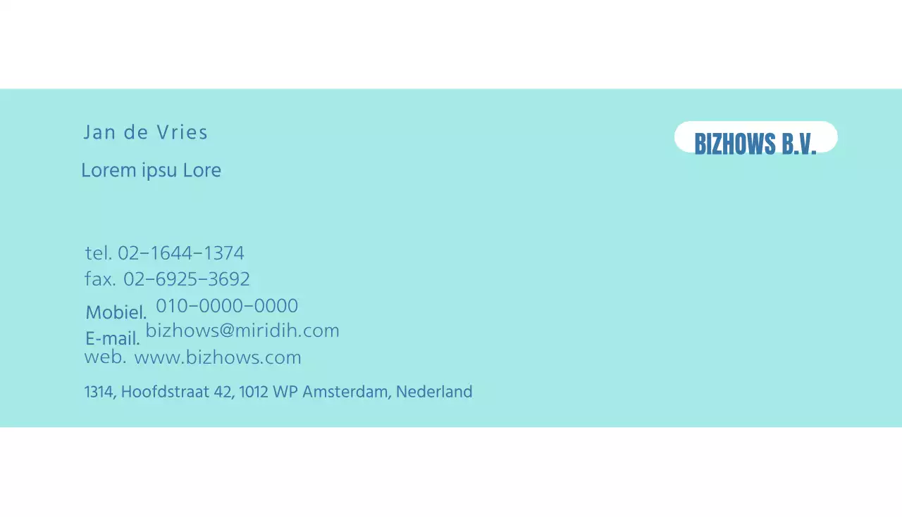 (주)비즈하우즈