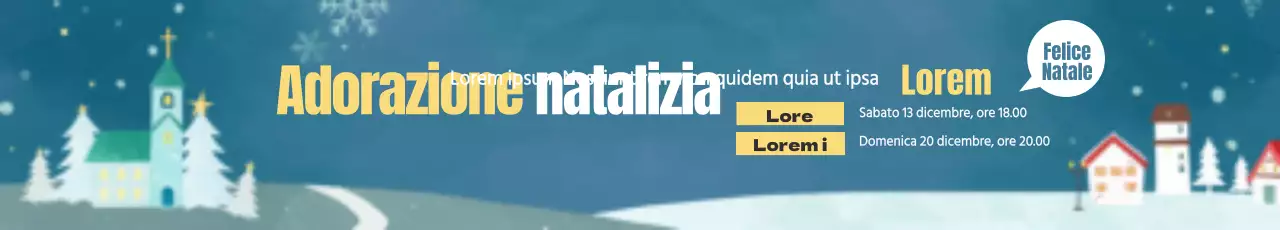 Adorazione natalizia
