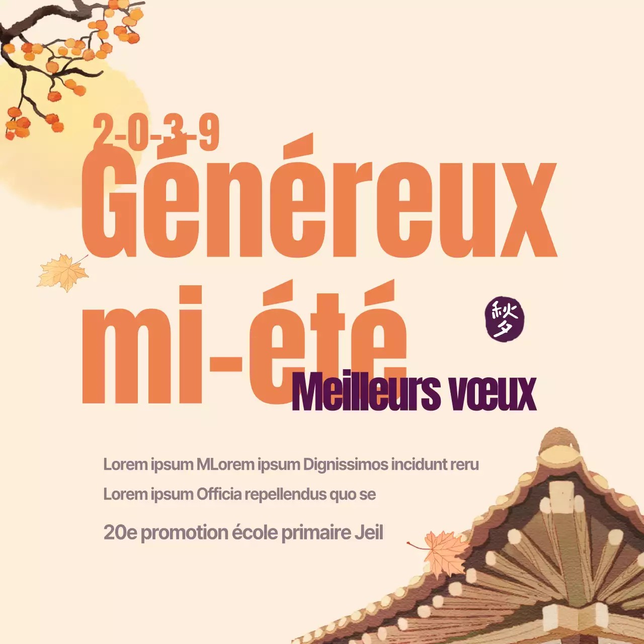 Un milieu de semaine généreux