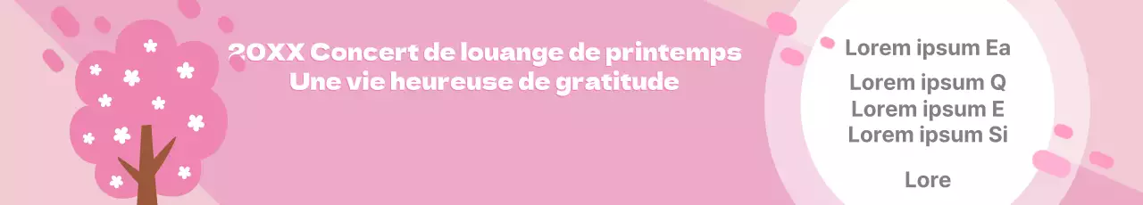 Concert de louange de printemps