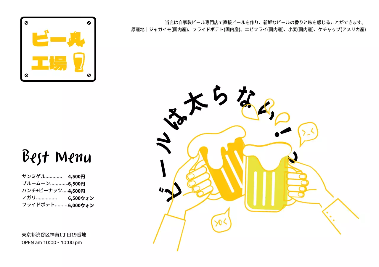 ビール工場セット地