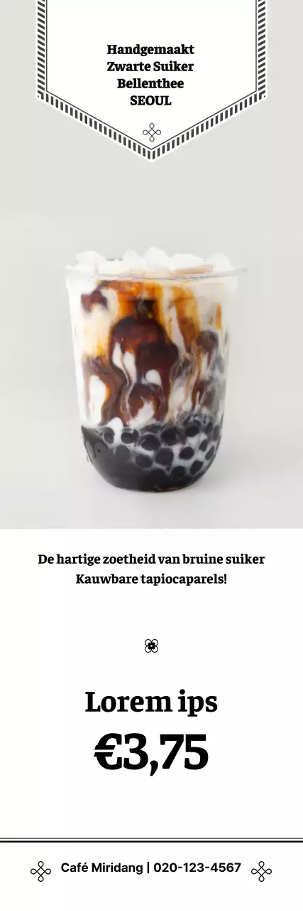 Café Miridang_Black Sugar Banner02