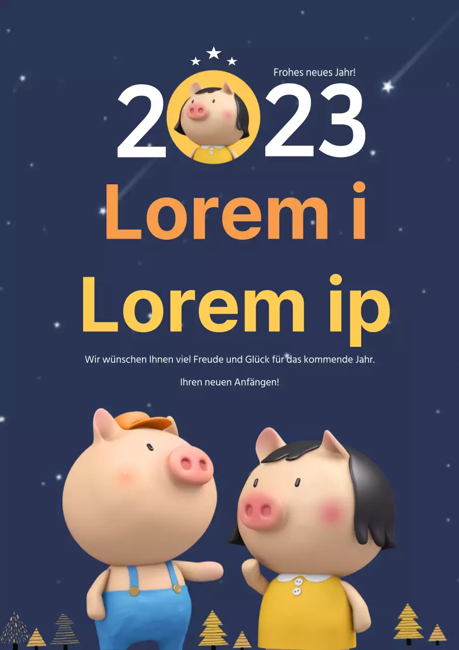 Neujahrsgrüße