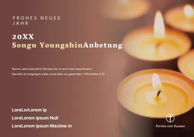 Anbetung des jungen Gottes Songu
