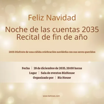 Concierto de fin de año