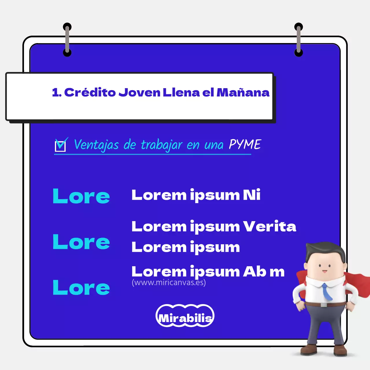 Prestaciones para el empleo juvenil