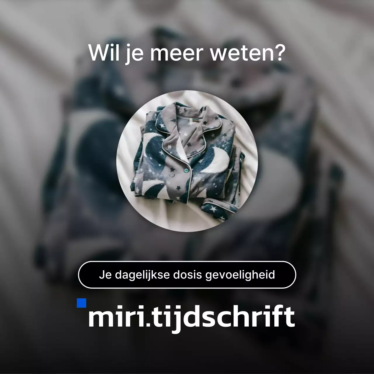 Lichtblauwe moderne mode advertentie