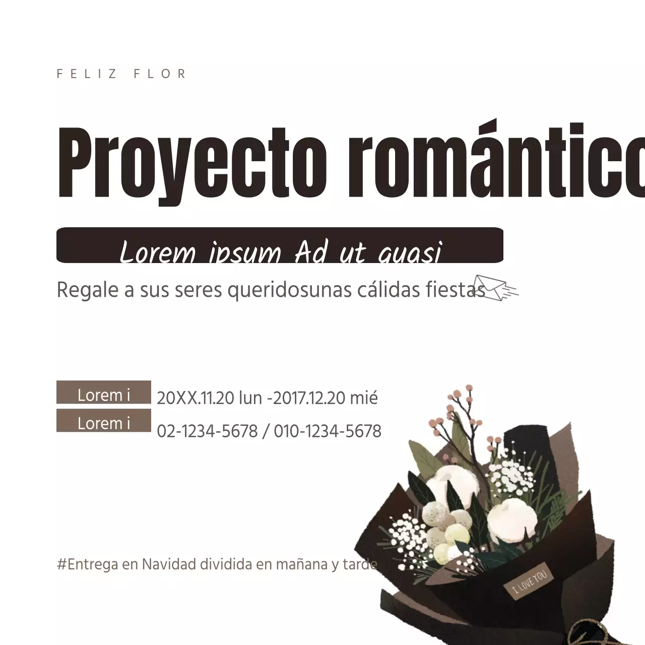 Proyectos románticos