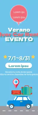 Eventos de alquiler de coches