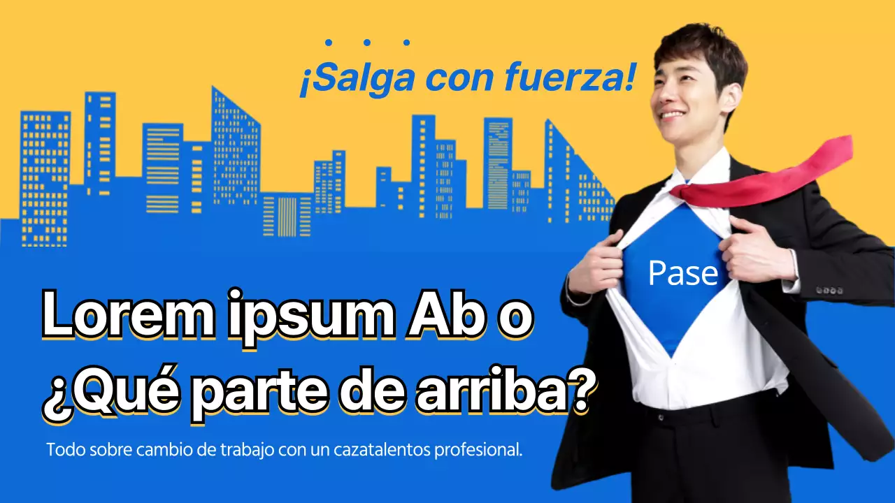 Amarillo Azul Formalmente Mudanza Carrera Mudanza Empleo RansomBatting EsperanzaSalario