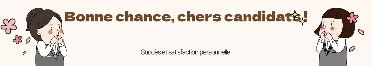 Soutenir les candidats à l'examen