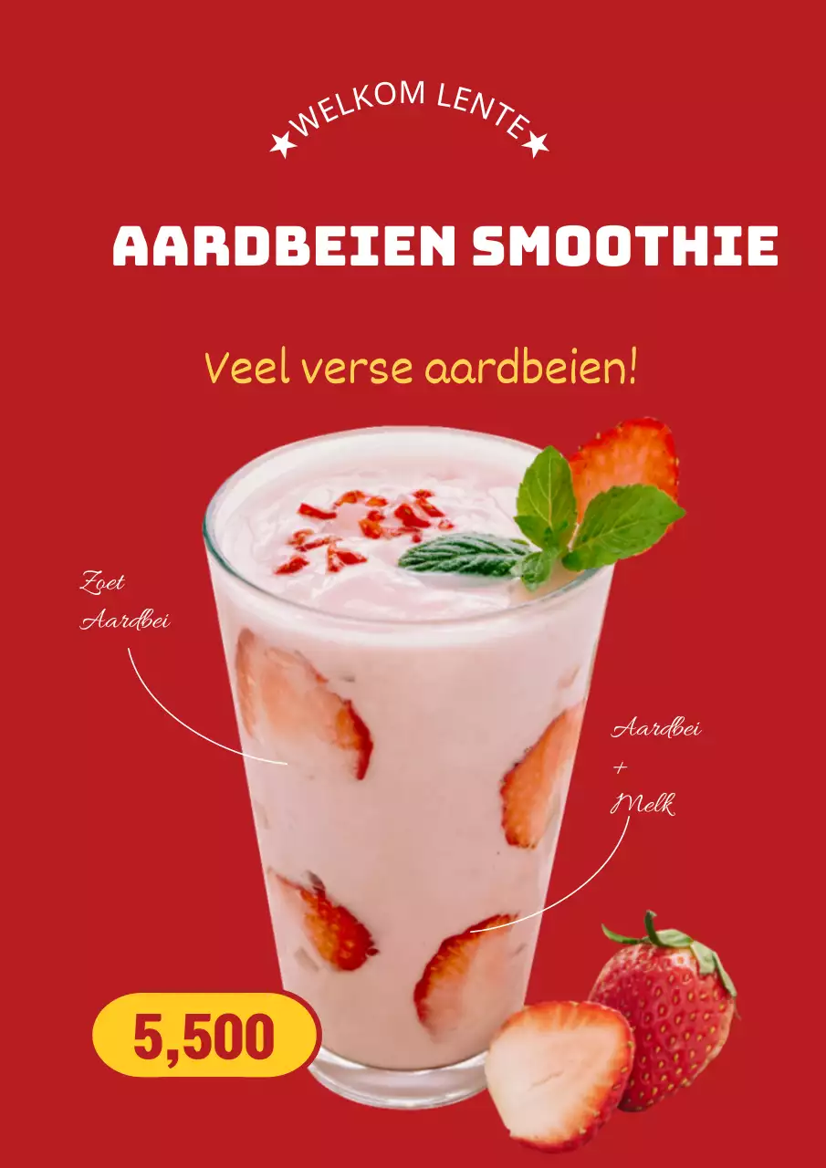 Aardbei Cafe