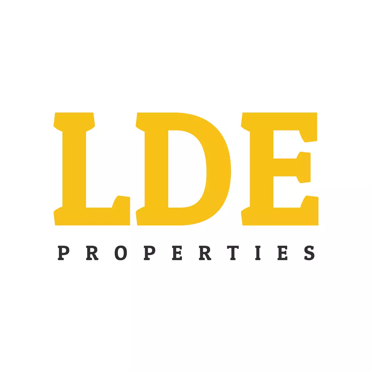 黄色 シンプル 会社案内 ロゴ