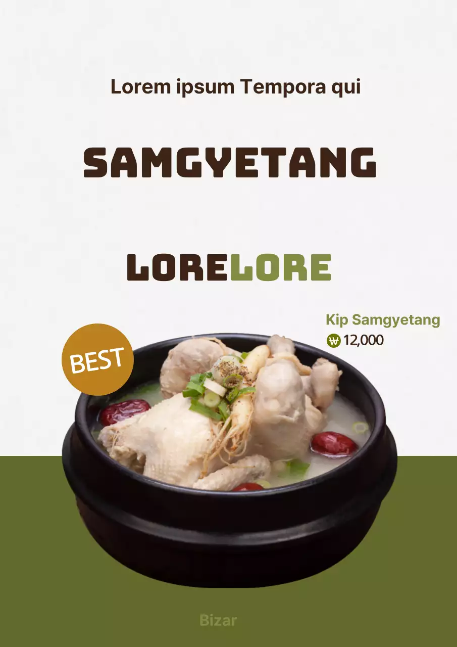 Introductie van het olijfkleurige ramenmenu