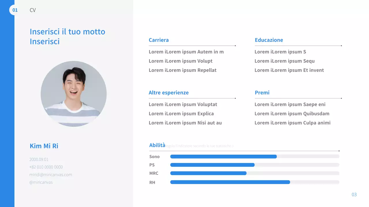 Il portfolio di BlueThemes per aiutarvi nel campo dell'architettura
