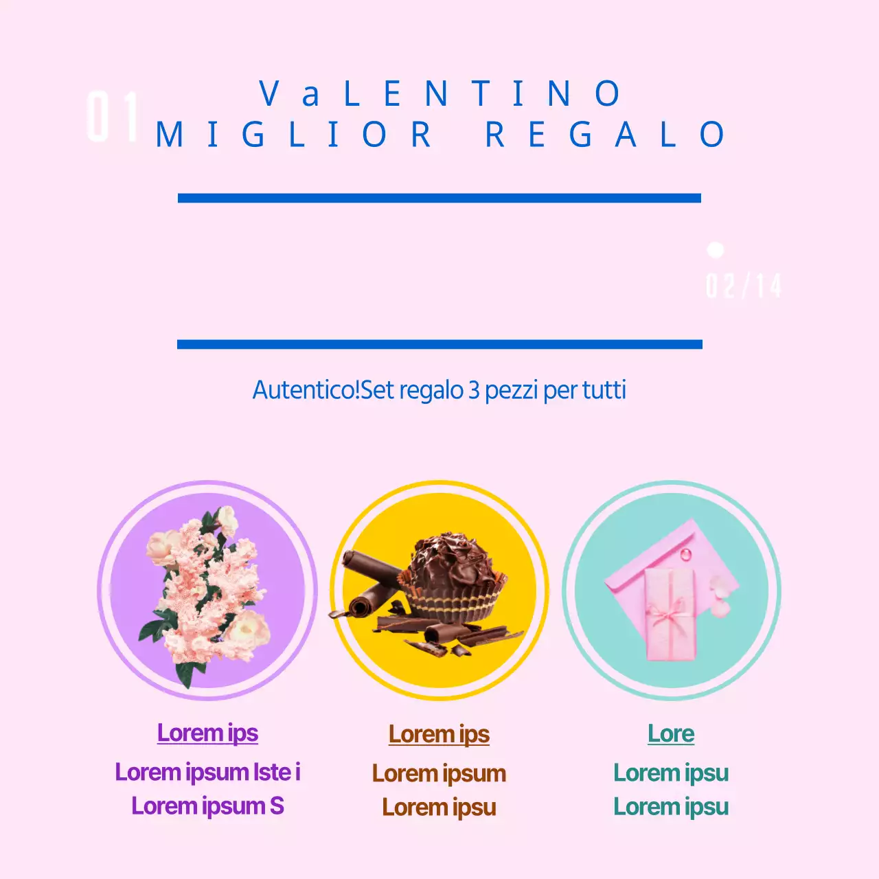 Idee regalo per San Valentino