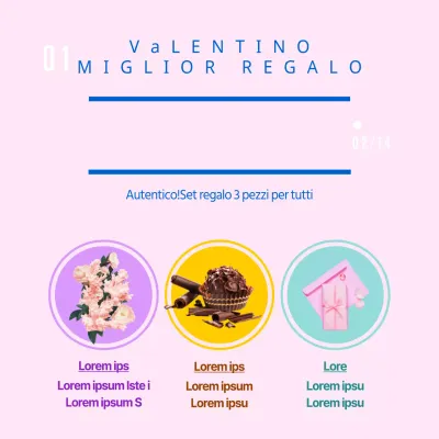 Idee regalo per San Valentino