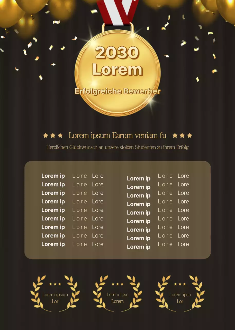 Schwarz-goldener Abfangjäger-Dienstplan